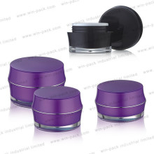Winpack High Quality Painted Cosmetic Cream Face Care Use Acrylic Jar 15 G 30 G 50 G